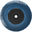 Scotch-Brite™ Radial Bristle Brush, Ceramic, 400 Grit, 6" Dia.