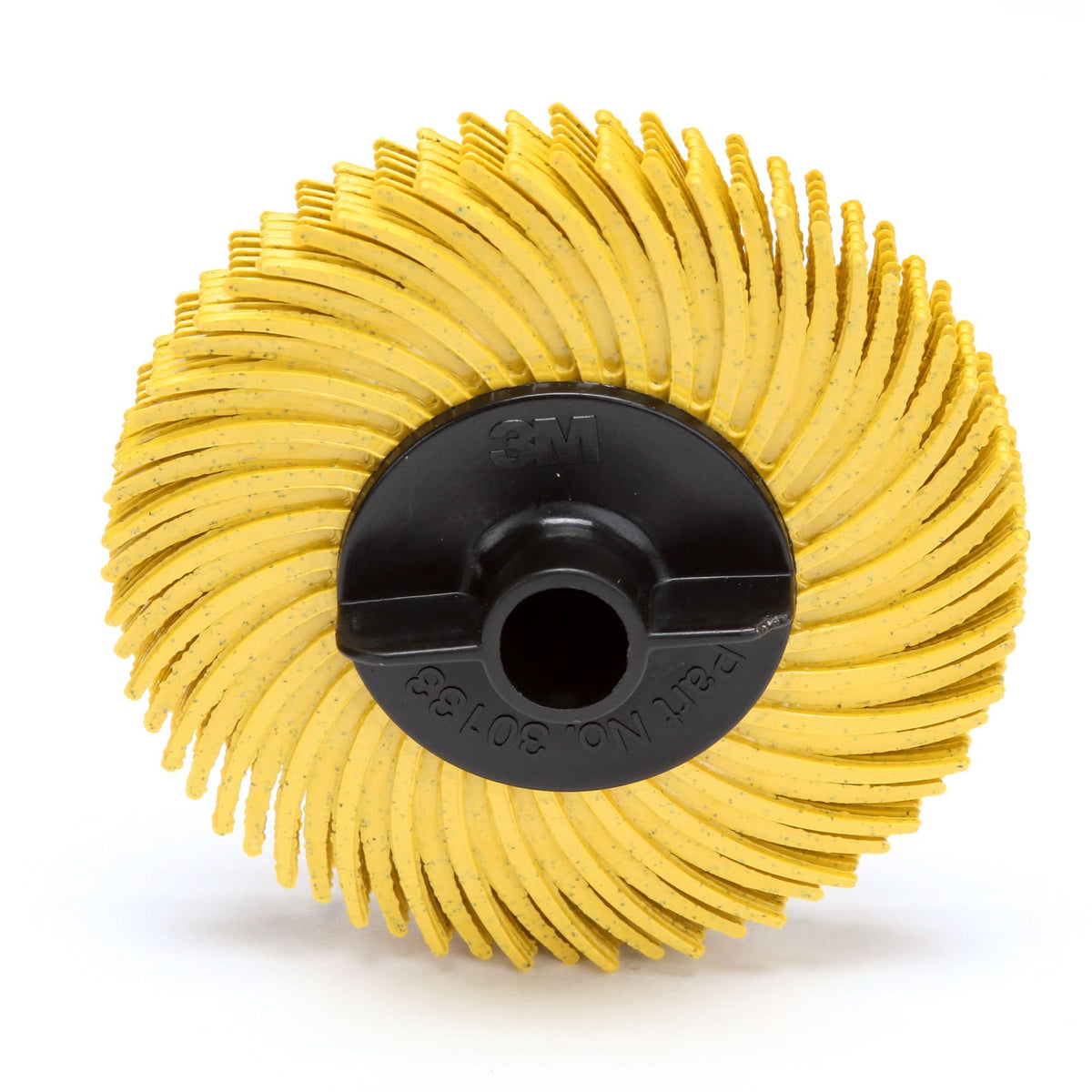 Scotch-Brite™ Radial Bristle Disc, Aluminum Oxide, 80 Grit, 2" Dia.