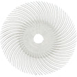 Scotch-Brite™ Radial Bristle Disc, Aluminum Oxide, 120 Grit, 3" Dia.