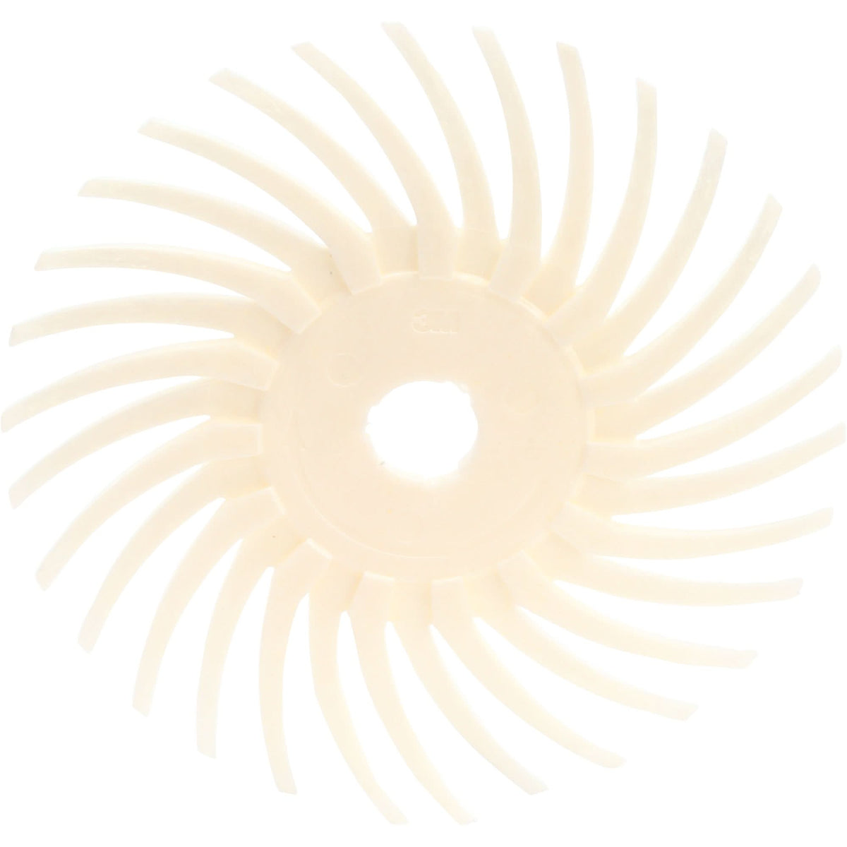Scotch-Brite™ Radial Bristle Disc SR, Ceramic, 3" Dia.