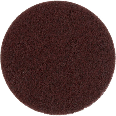 Scotch-Brite™ Hookit™ Production Clean & Finish Disc, 5" Dia., Very Fine Grit, Aluminum Oxide