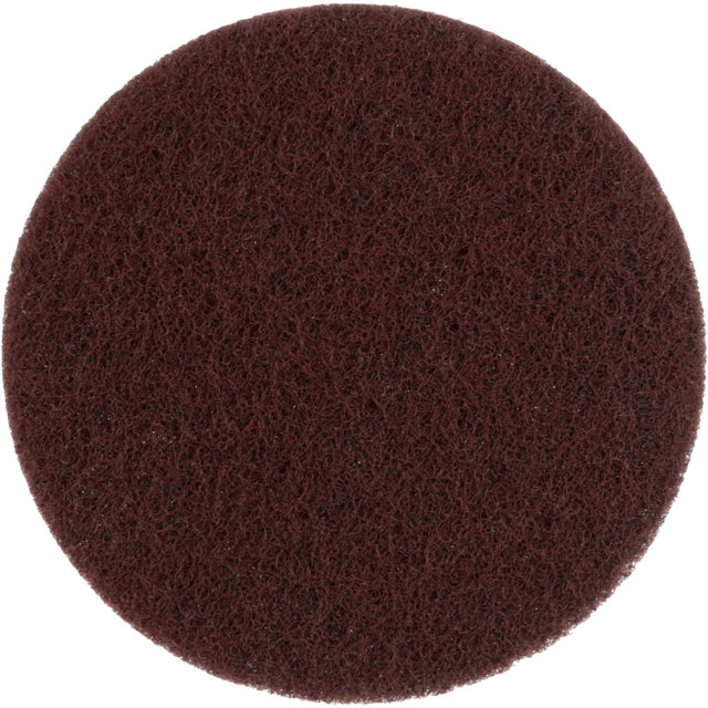 Scotch-Brite™ Hookit™ Production Clean & Finish Disc, 5" Dia., Very Fine Grit, Aluminum Oxide