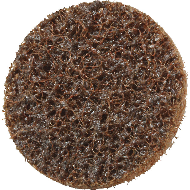Scotch-Brite™ Roloc™ Surface Conditioning Disc, 1-1/2" Dia., Coarse Grit, Aluminum Oxide