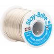 Stay-Brite® Solders, Lead-Free, 96% Tin 4% Silver, Solid Core, 0.125" Dia.