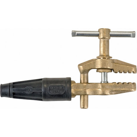 Heavy-Duty "C-Style" Ground Clamp, 600 Amperage Rating