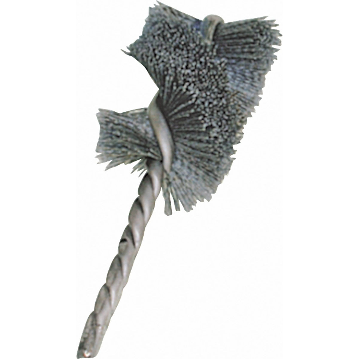 ATB™ Nylon Abrasive Heavy-Duty Internal Deburring Brushes, 1.5" Dia. x 2-1/2" L, 120 Grit