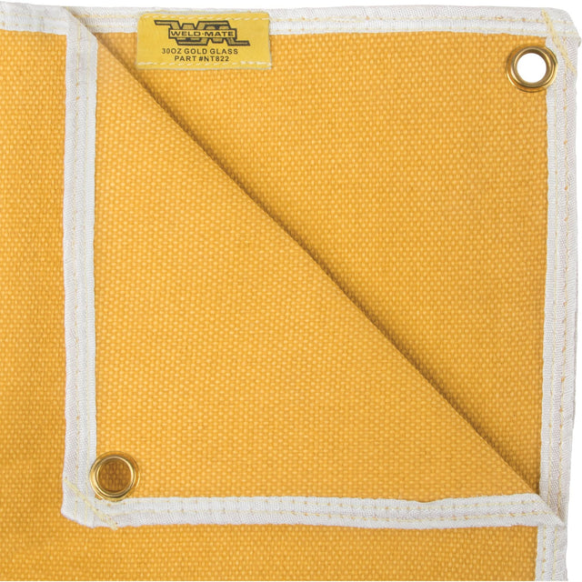 30-Oz. Fibreglass Lavashield™ Welding Blanket, 6' W x 8' L, Rated Up To 1000° F