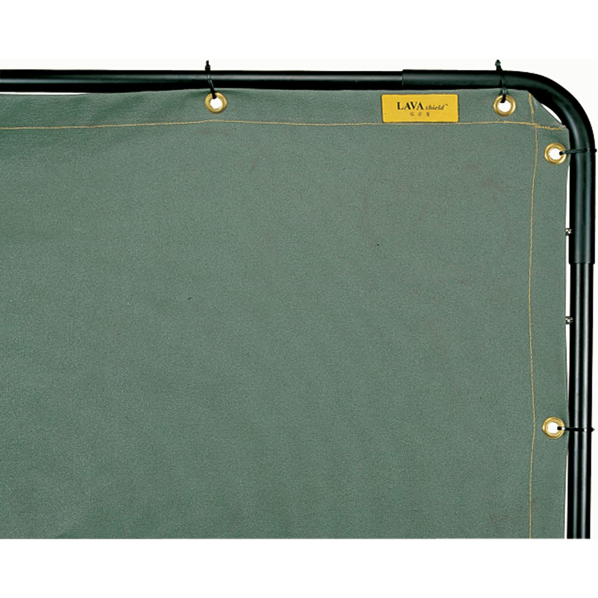 Lavashield™ Curtain, 92" x 68.5", Olive