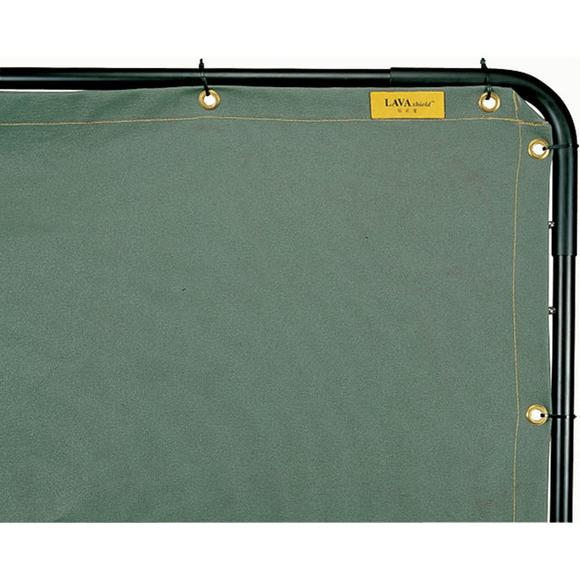 Lavashield™ Curtain, 92" x 68.5", Olive