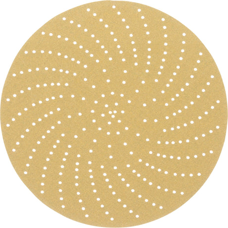 Hookit™ Clean Sanding Disc, 6" Dia., P120 Grit, Aluminum Oxide, C-Weight