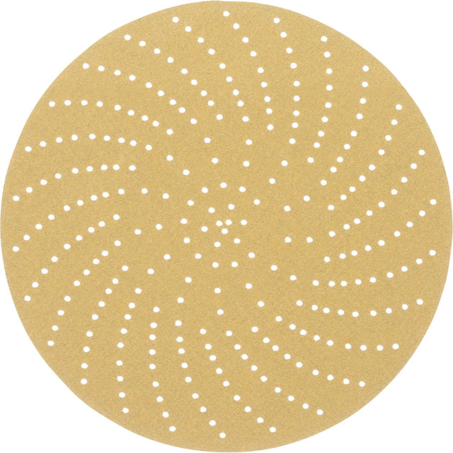 Hookit™ Clean Sanding Disc, 6" Dia., P120 Grit, Aluminum Oxide, C-Weight