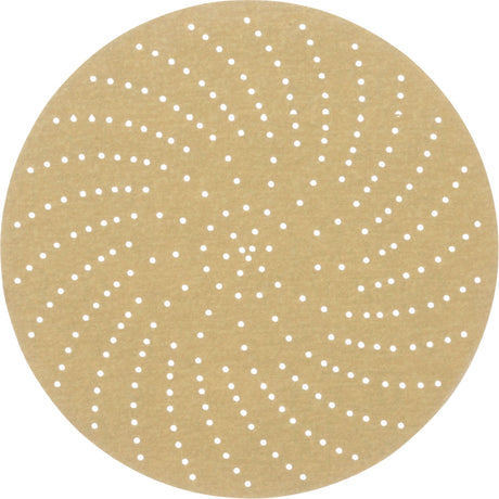 Hookit™ Clean Sanding Disc, 6" Dia., P320 Grit, Aluminum Oxide, C-Weight