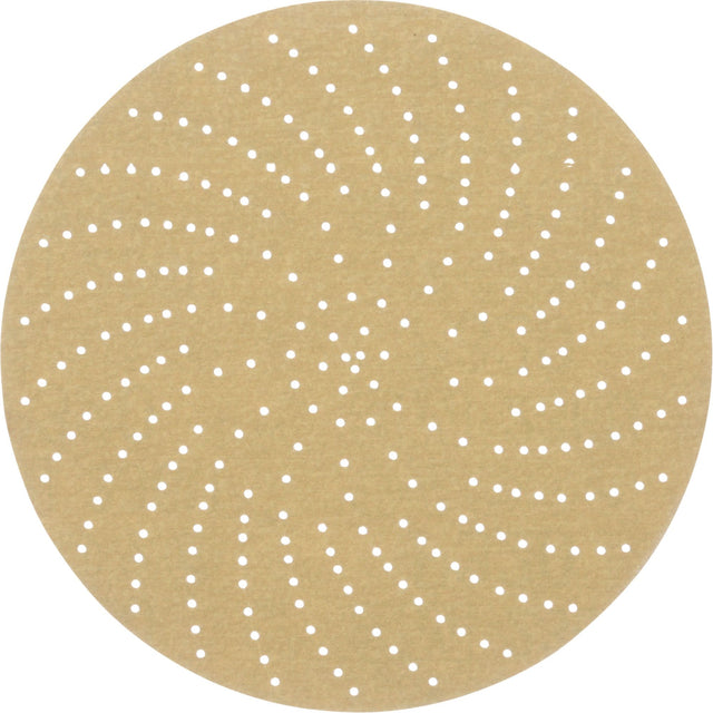 Hookit™ Clean Sanding Disc, 6" Dia., P320 Grit, Aluminum Oxide, C-Weight