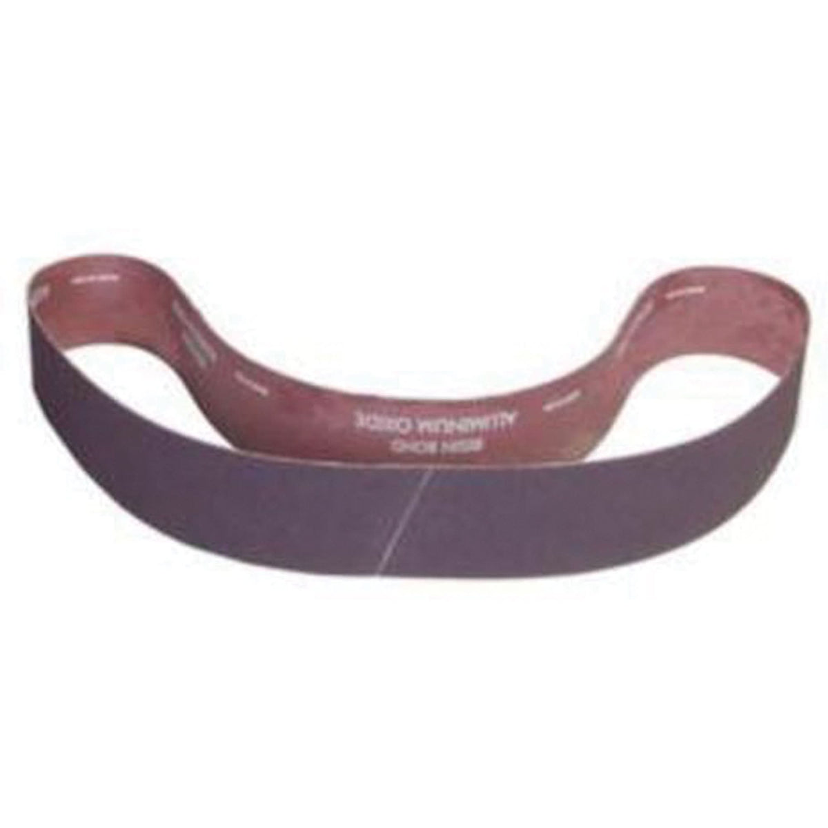 Metalite® Benchstand Belt, 2" W x 42" L, Aluminum Oxide, 180 Grit