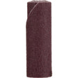 Standard Abrasives™ Straight Cartridge Roll, 80 Grit, 1/2" Dia., Aluminum Oxide, 1-1/2" L, 1/8" Arbor