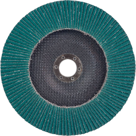 Flap Disc 577F, 7" x 5/8"-11, Type 27, 40 Grit, Zirconia Alumina