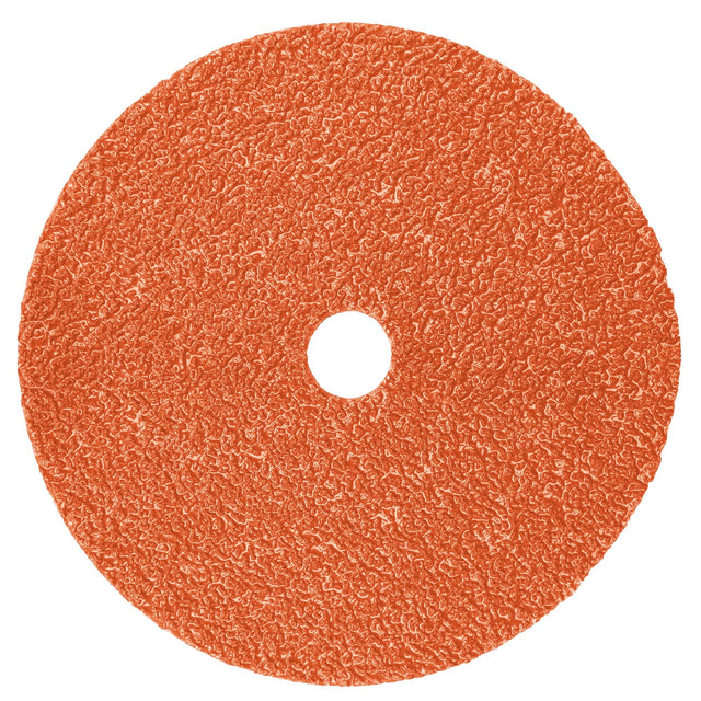 Cubitron™ II Fibre Discs - 987C, Ceramic Grain, 80+, 5" Dia x 7/8" Arbor