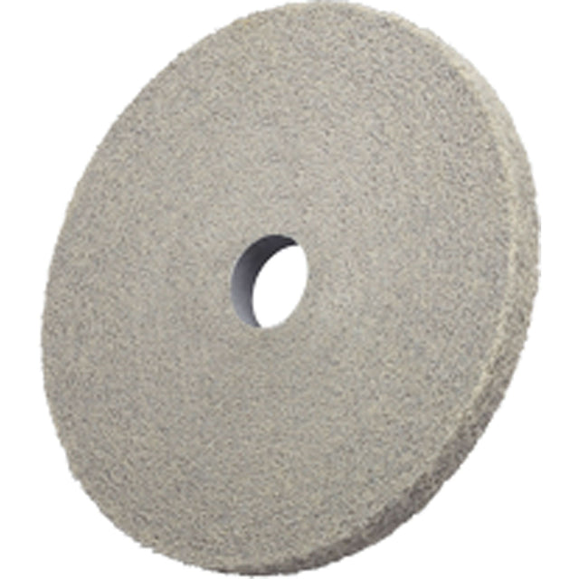Scotch-Brite™ EXL Deburring Wheel, 6" Dia. x 1" W, 1" Arbor, Aluminum Oxide