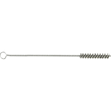 Twisted Tube Brush, 1" Dia. x 3" L, 10" Overall Length