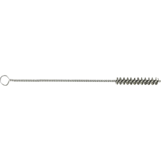 Twisted Tube Brush, 3/4" Dia. x 2-1/2" L, 9" Overall Length