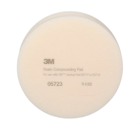 Foam Compounding Pad, 8" Dia.