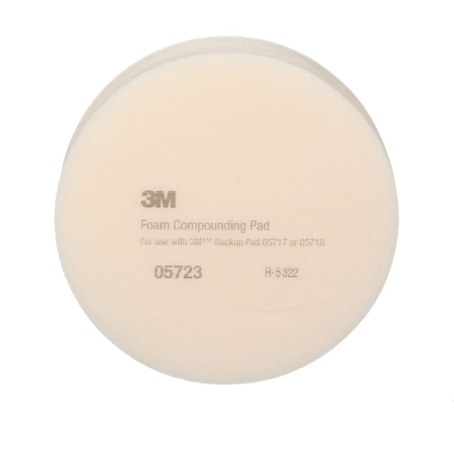 Foam Compounding Pad, 8" Dia.