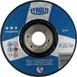 Premium 2-in-1 Grinding Wheel, 4-1/2" x 9/32", 7/8" Arbor, Type 27