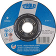 Basic 2-in-1 Grinding Wheel, 5" x 1/4", 7/8" Arbor, Type 27