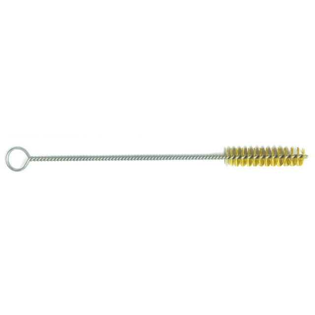 Twisted Tube Brush, 1" Dia. x 3" L, 10" Overall Length