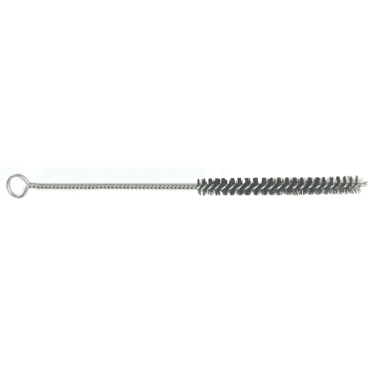 Twisted Tube Brush, 3/8" Dia. x 4-1/2" L, 12" Overall Length