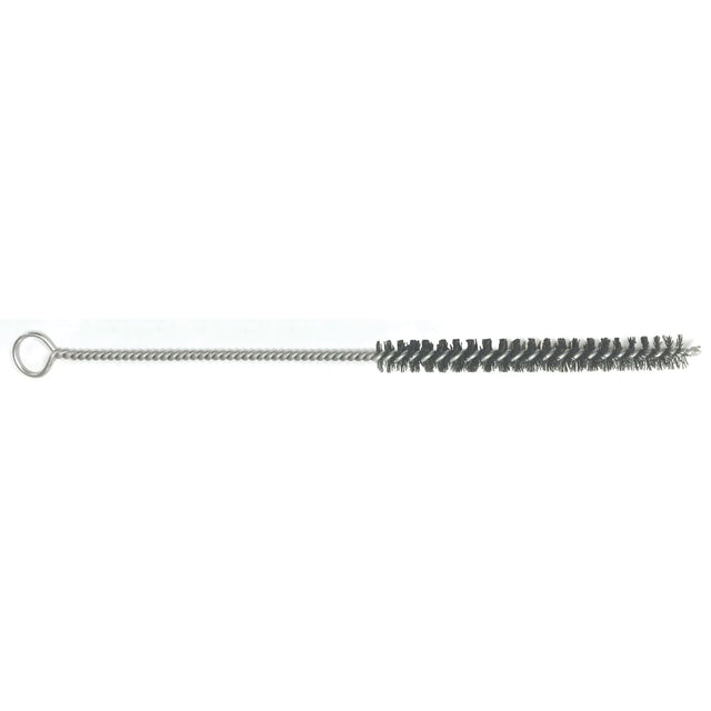 Twisted Tube Brush, 3/8" Dia. x 4-1/2" L, 12" Overall Length