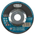 Premium 2 In 1 Thincut Cut-Off Wheel, 4-1/2" x 0.045", 7/8" Arbor, Type 27, Aluminum Oxide, 13300 RPM