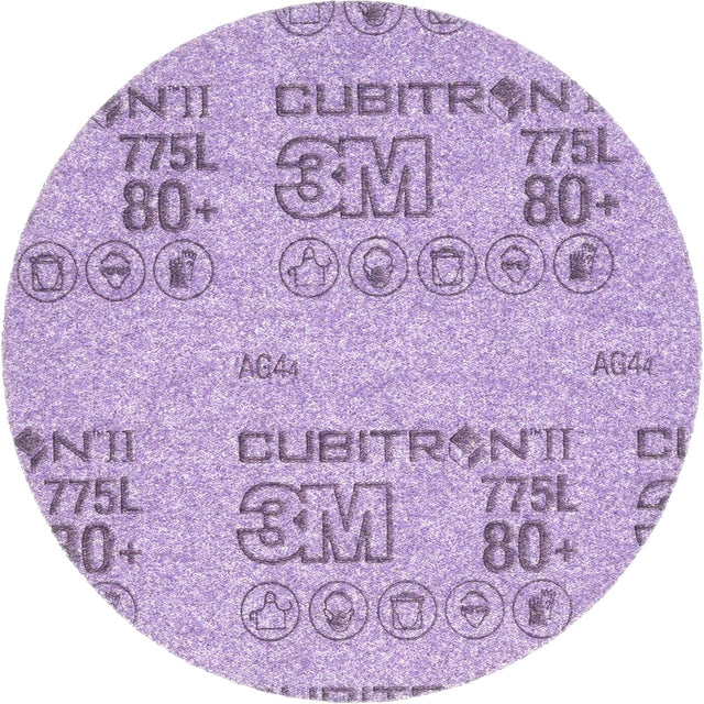 6" Cubitron II™ 775L Disc - 80 Grit, 6" Dia., 80+ Grit