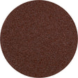 Lock Back Sanding Disc - 3", 3" Dia., 36 Grit, Aluminum Oxide