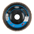 Flap Disc, 5" x 7/8", Type 27, 60 Grit, Zirconium
