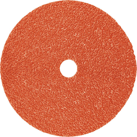 787C Fibre Disc, Ceramic, 36+, 5" Dia x 7/8" Arbor