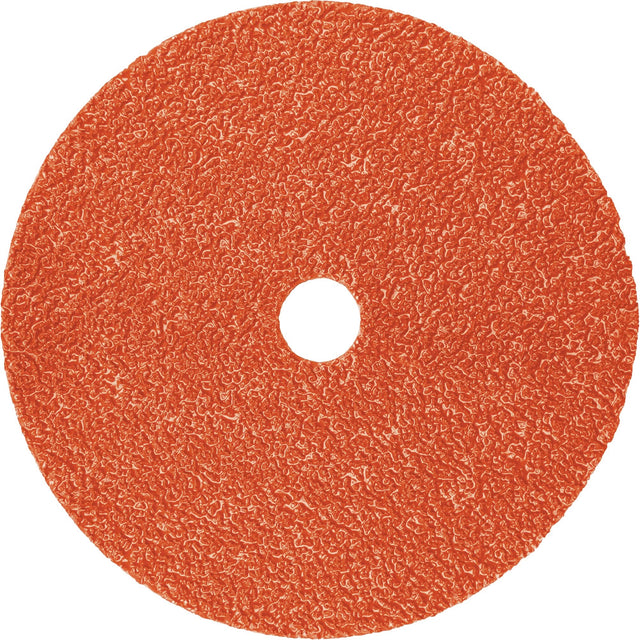 787C Fibre Disc, Ceramic, 120+, 5" Dia x 7/8" Arbor