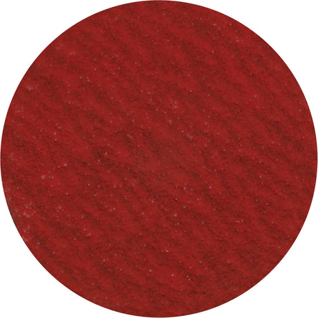 Lock Back Sanding Disc - 3", 3" Dia., 36 Grit, Ceramic