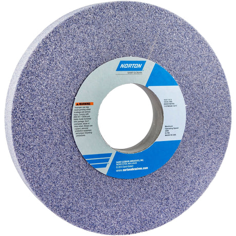 32A Cylindrical Wheel, 10" x 1", 3" Arbor, 1, Aluminum Oxide