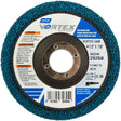 Vortex Non-Woven Disc, 4-1/2" Dia. x 1/2" W, 7/8" Arbor, Aluminum Oxide