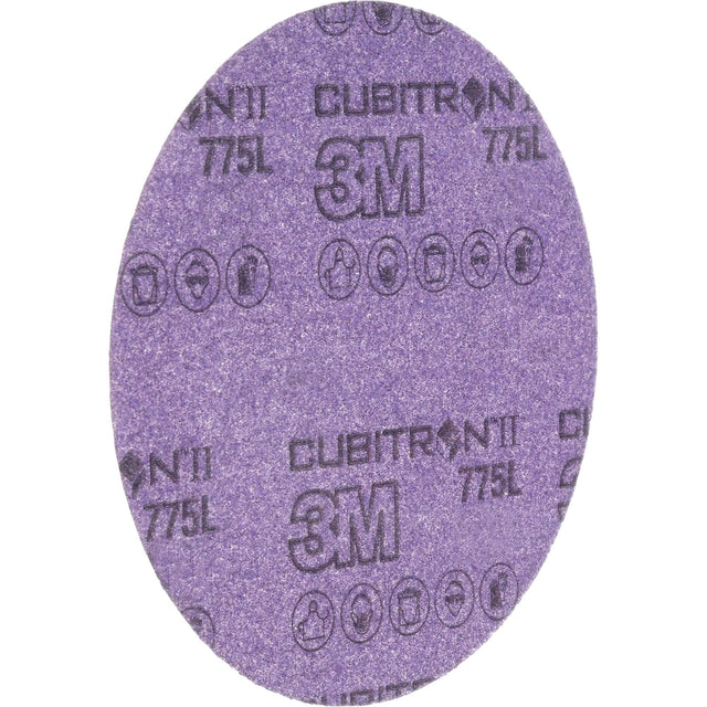 3M™ Hookit™ Film Disc, 6" Dia., 320+ Grit, Ceramic, C-Weight