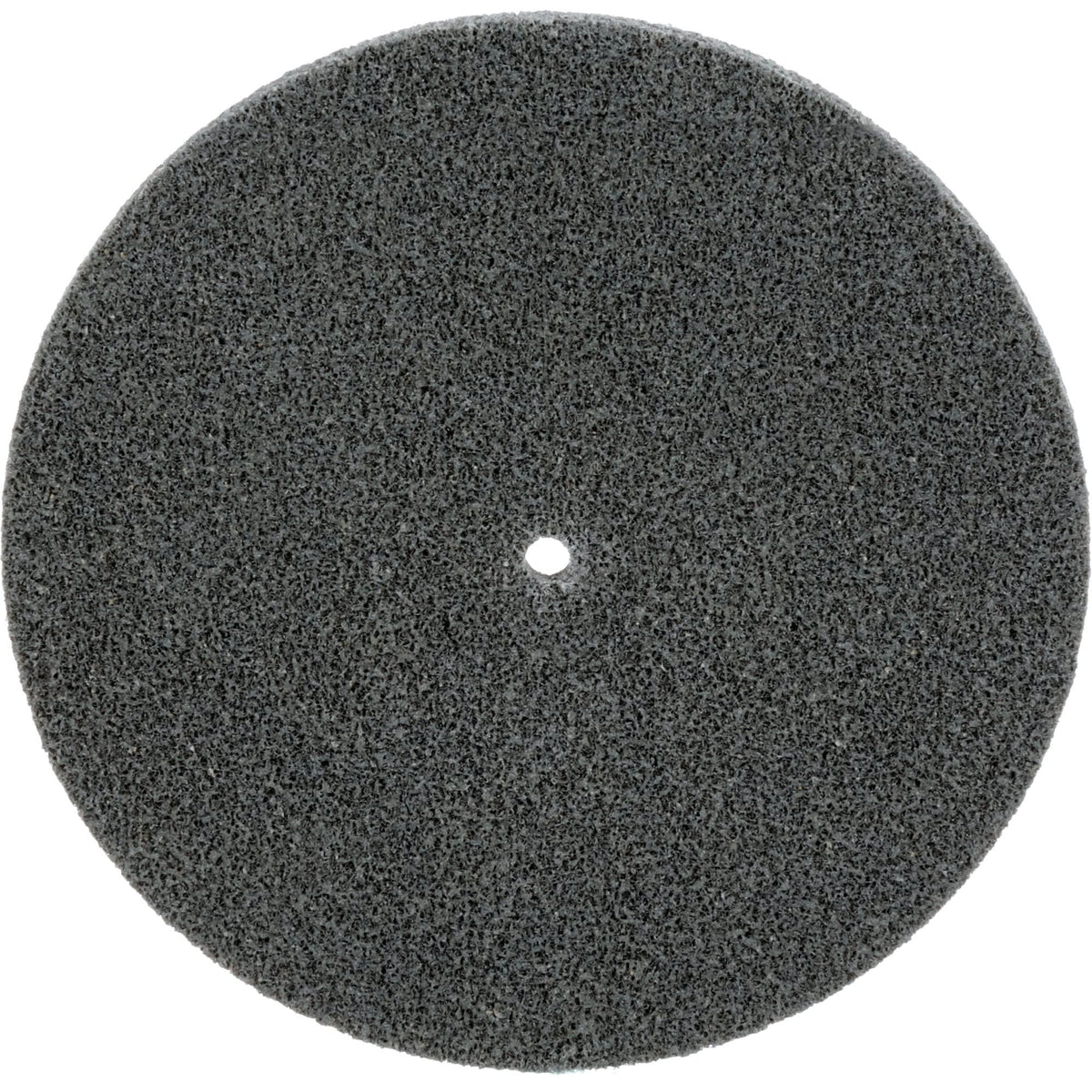 Scotch-Brite™ EXL Unitized Wheel, 5" x 1/4", 1/4" Arbor, Fine Grit, Silicon Carbide