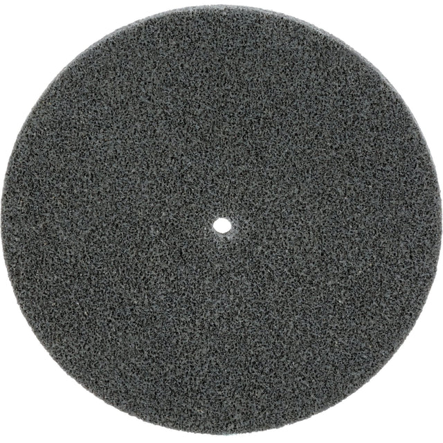 Scotch-Brite™ EXL Unitized Wheel, 5" x 1/4", 1/4" Arbor, Fine Grit, Silicon Carbide