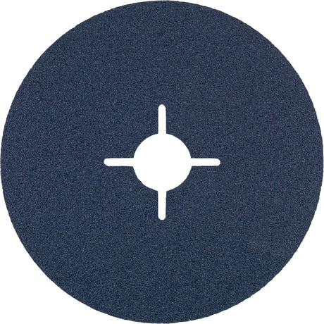 Resin Fibre Sanding Disc, Zirconium, 36, 5" Dia x 7/8" Arbor