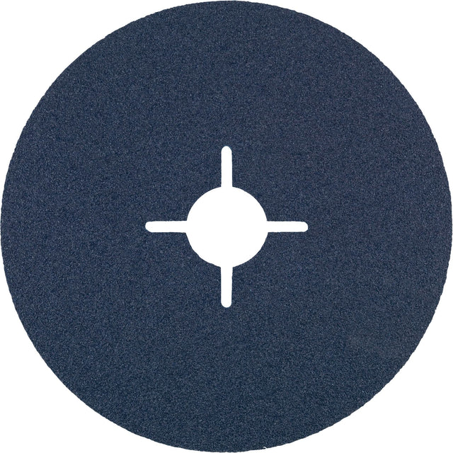Resin Fibre Sanding Disc, Zirconium, 36, 5" Dia x 7/8" Arbor