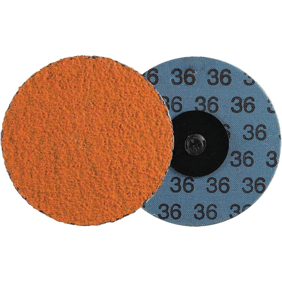 Twist Coolcut XX Sanding Disc, 2" Dia., 36 Grit, Ceramic