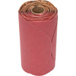 Stikit™ Red Abrasive Disc, 6" Dia., 240 Grit, Aluminum Oxide