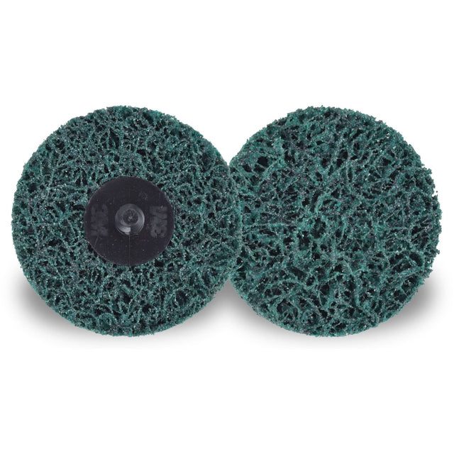 Scotch-Brite™ Roloc™ Clean & Strip XT Pro Extra Cut Disc, 3" Dia., Extra Coarse Grit, Aluminum Oxide