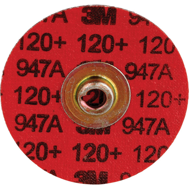Cubitron™ II Roloc™ Durable Edge Disc, 2" Dia., 120+ Grit, Ceramic