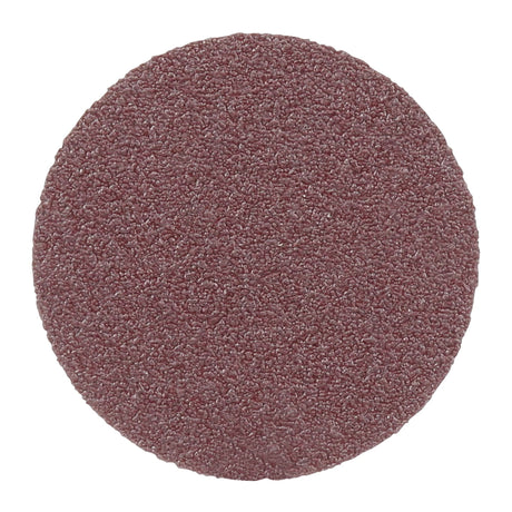PSA Cloth Disc, 2" Dia., 80 Grit, Aluminum Oxide